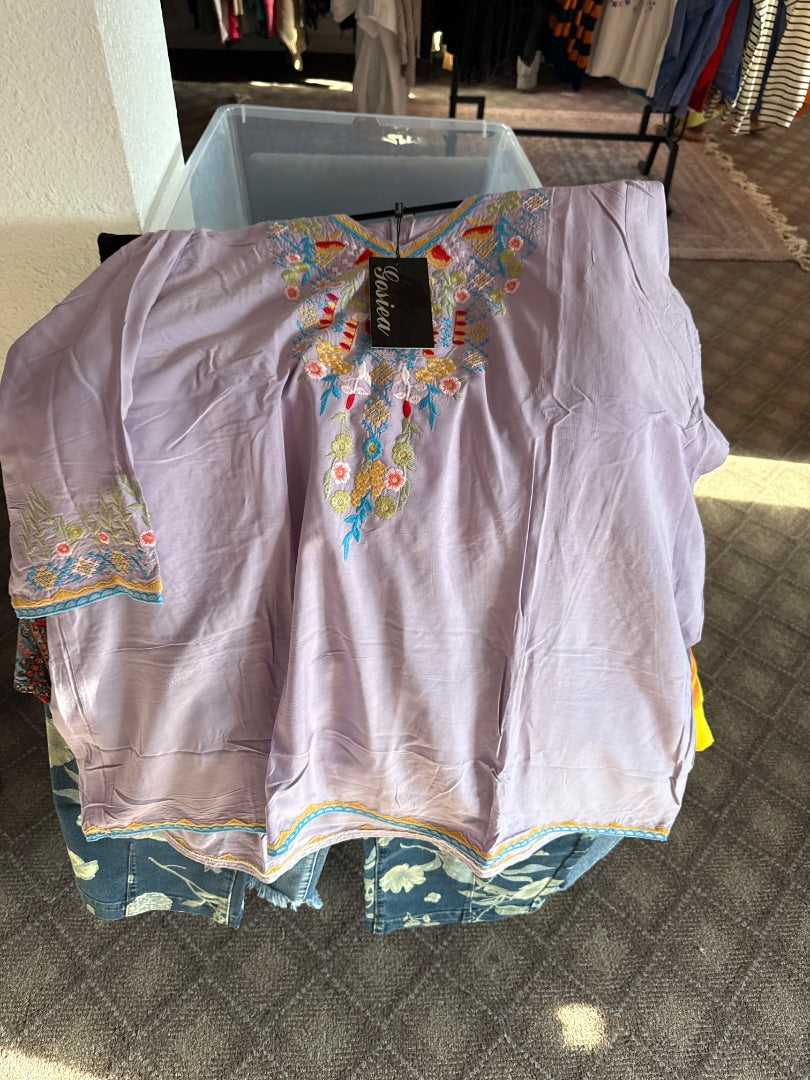 Purple Gosiea Women-Tops, 3x